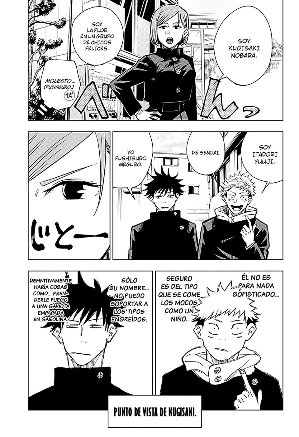 Read Jujutsu Kaisen (es) Manga Online