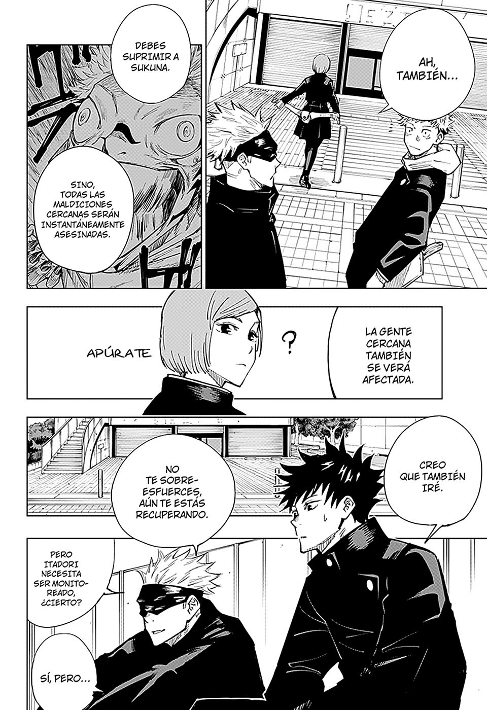 Read Jujutsu Kaisen (es) Manga Online