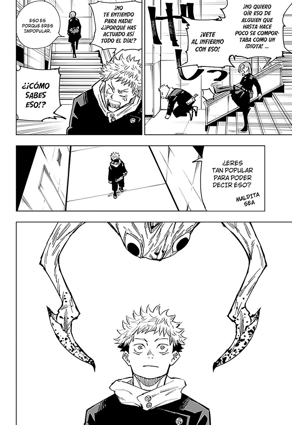 Read Jujutsu Kaisen (es) Manga Online