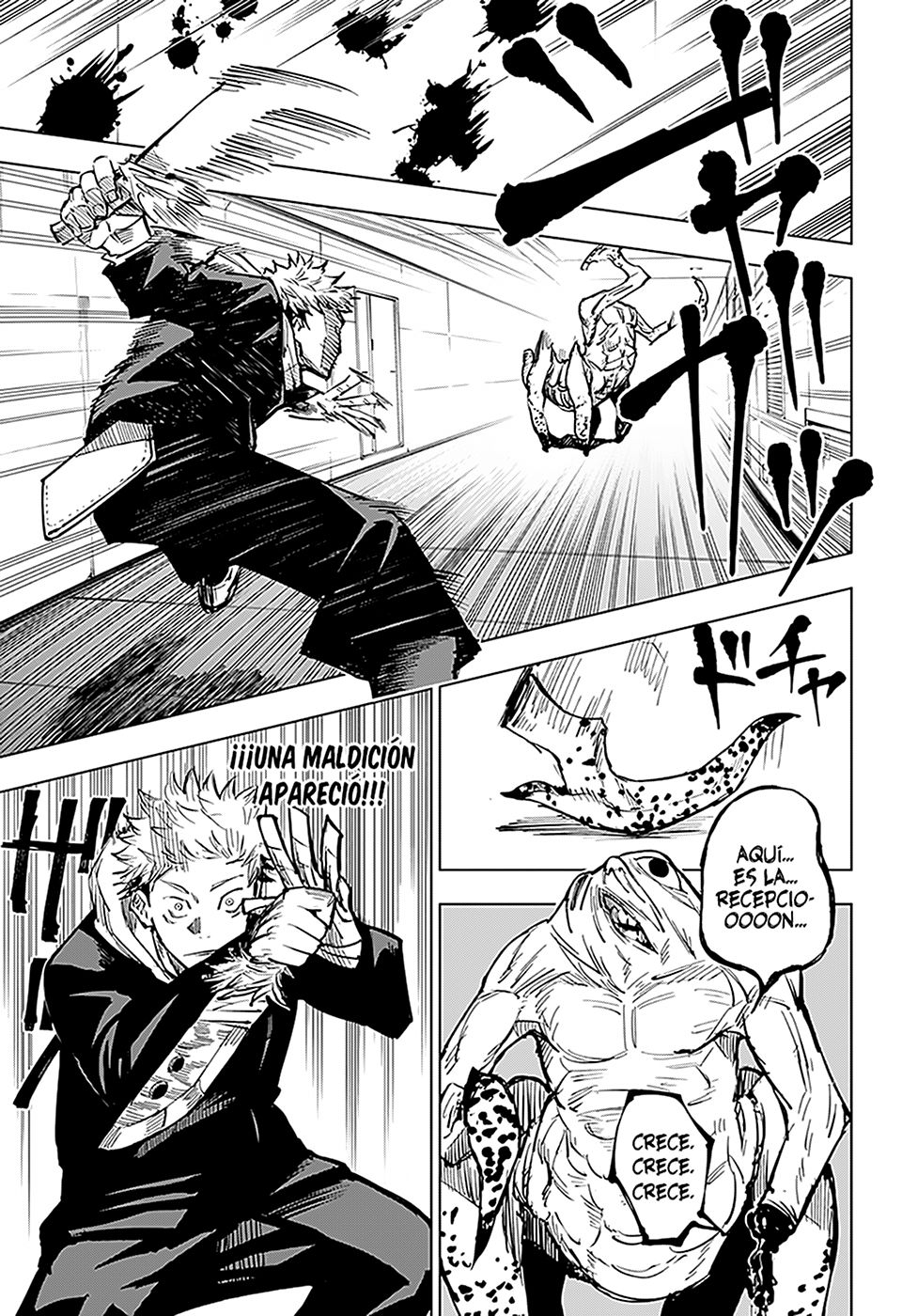 Read Jujutsu Kaisen (es) Manga Online
