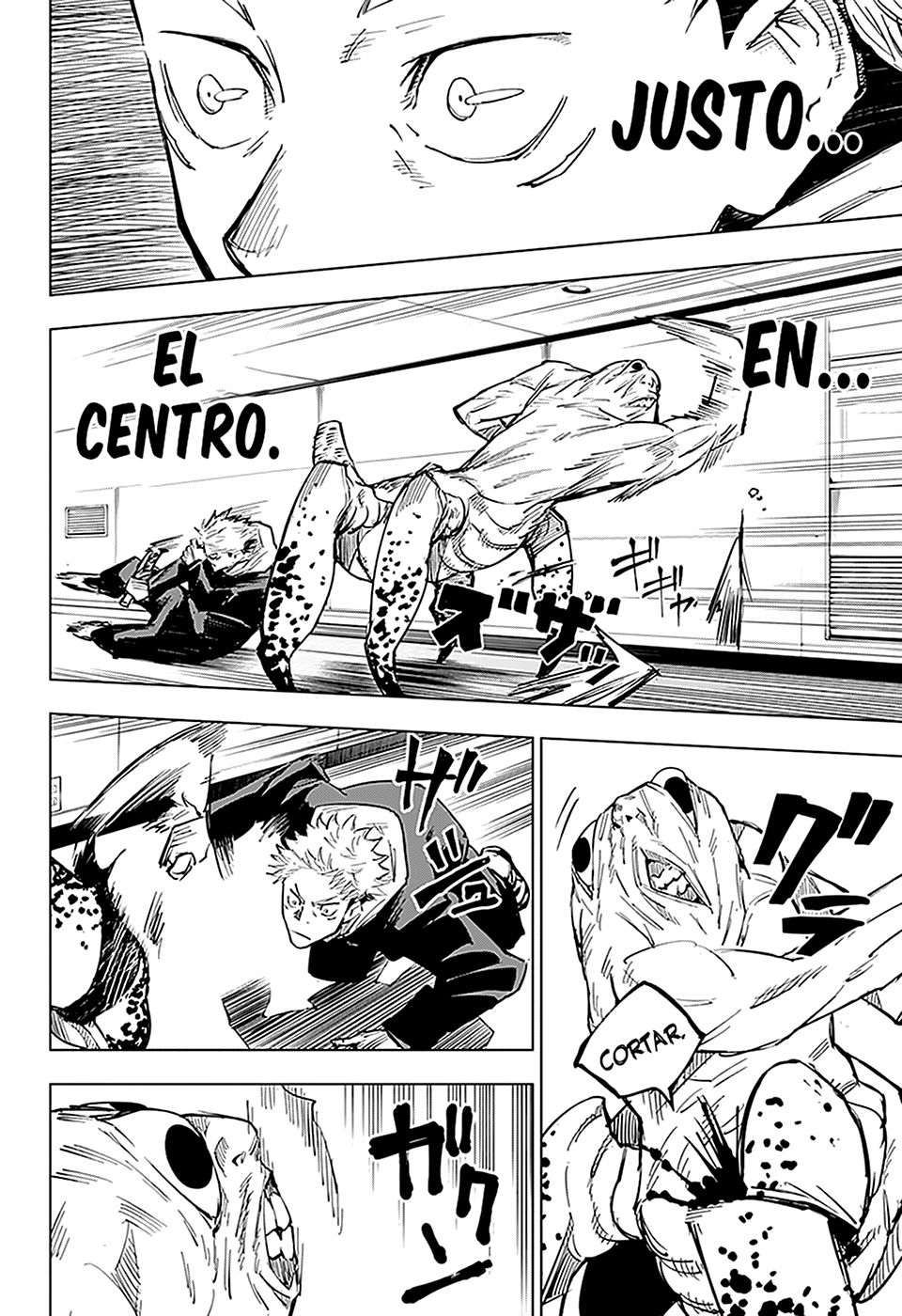 Read Jujutsu Kaisen (es) Manga Online