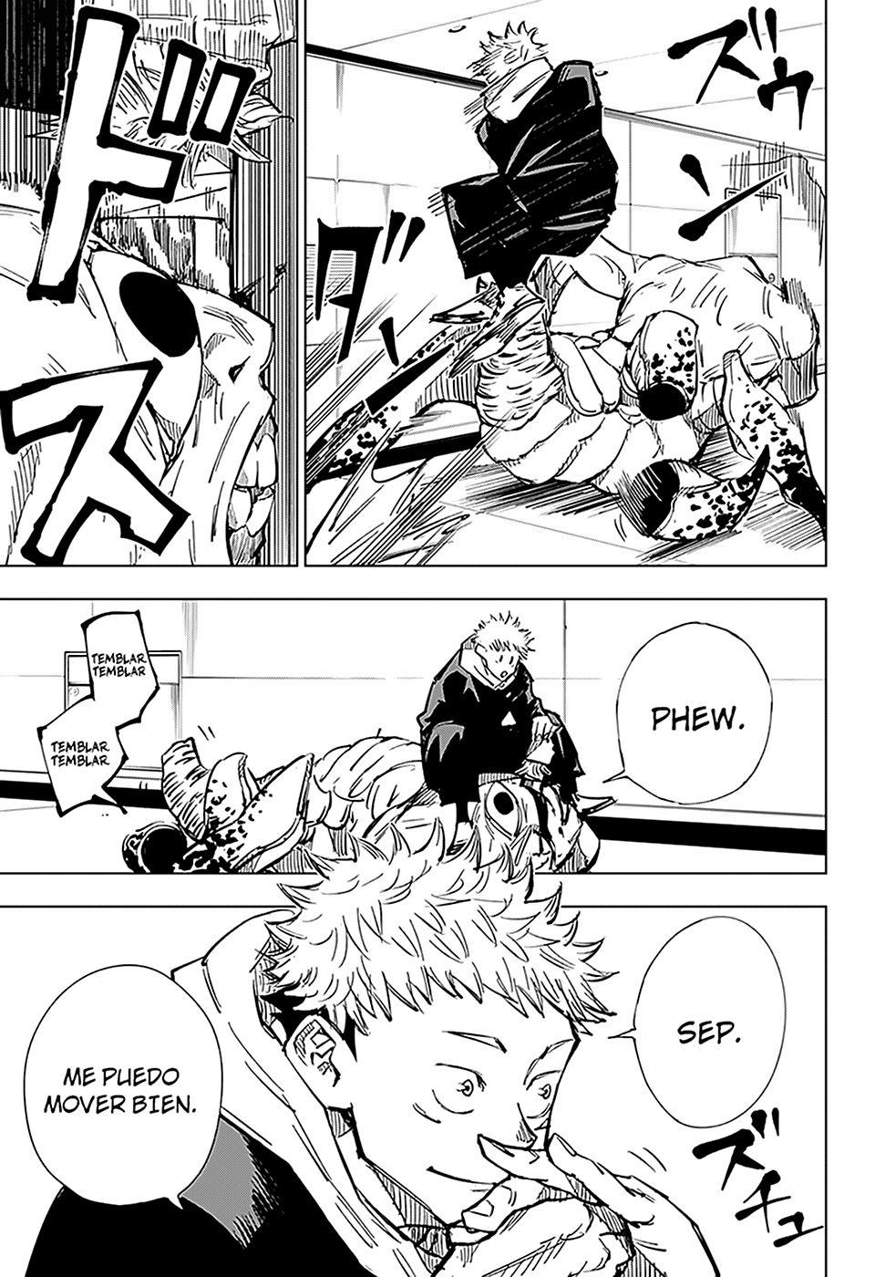 Read Jujutsu Kaisen (es) Manga Online
