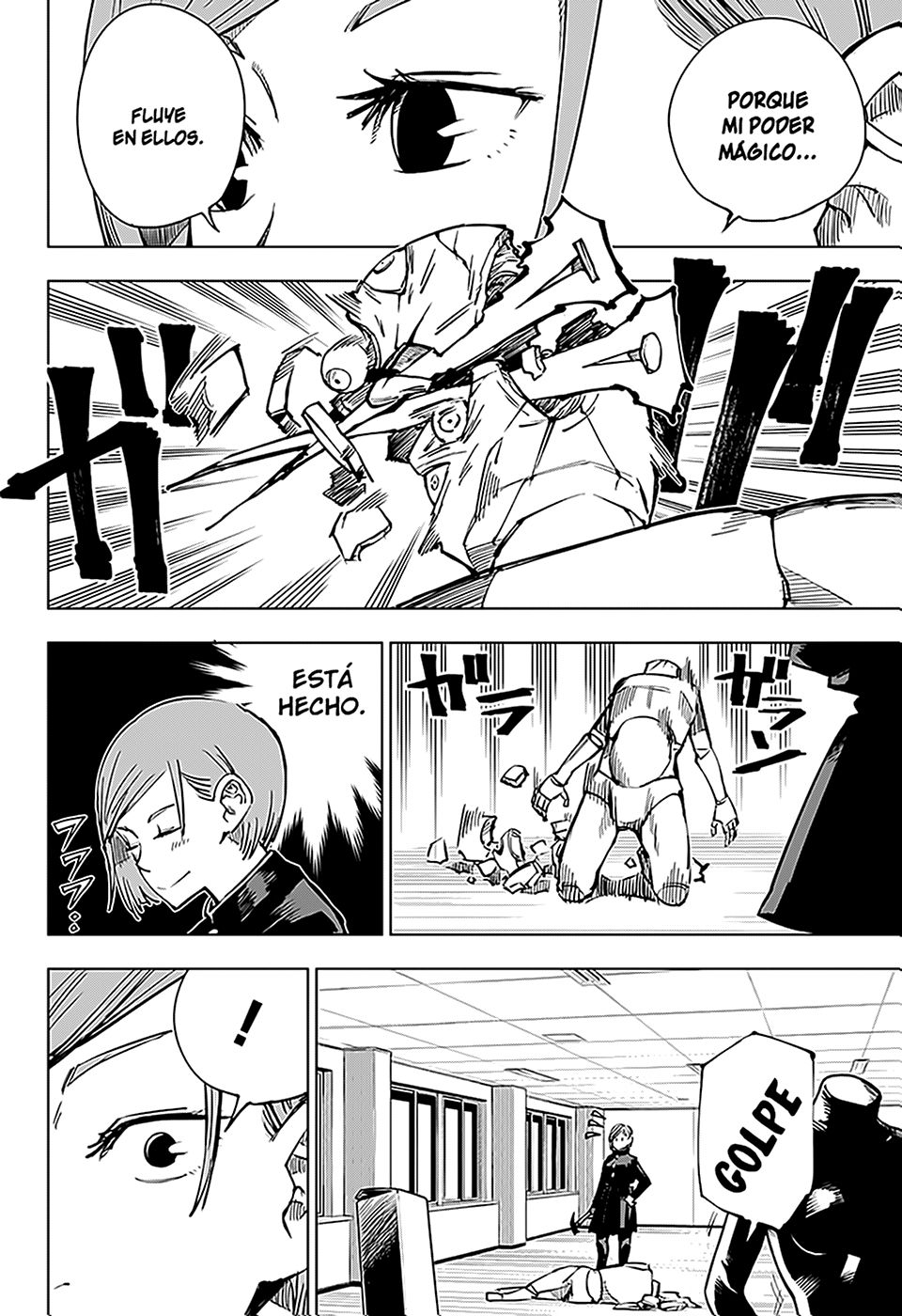 Read Jujutsu Kaisen (es) Manga Online