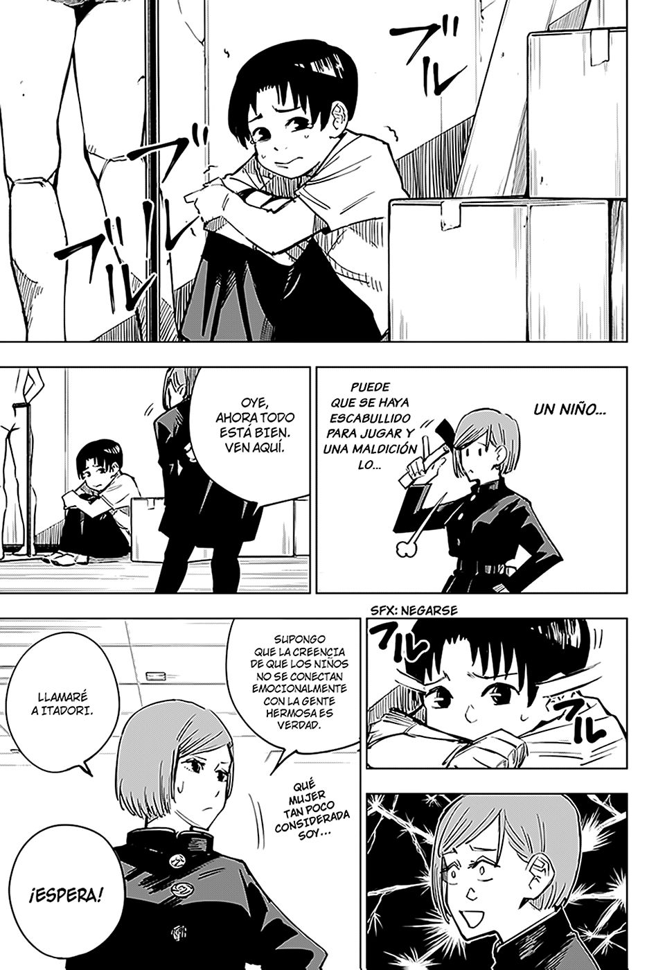 Read Jujutsu Kaisen (es) Manga Online