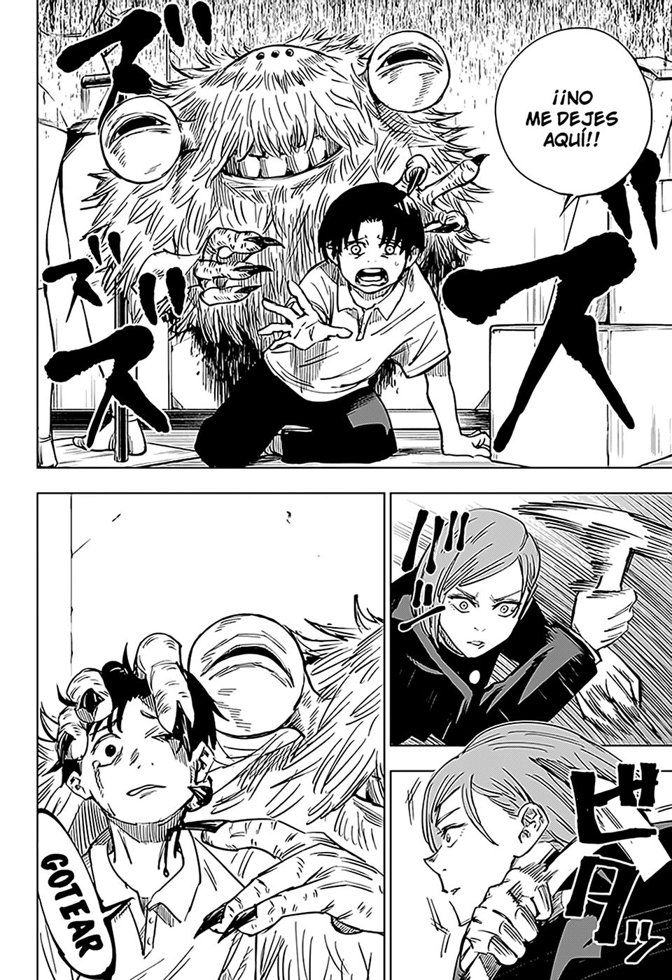 Read Jujutsu Kaisen (es) Manga Online