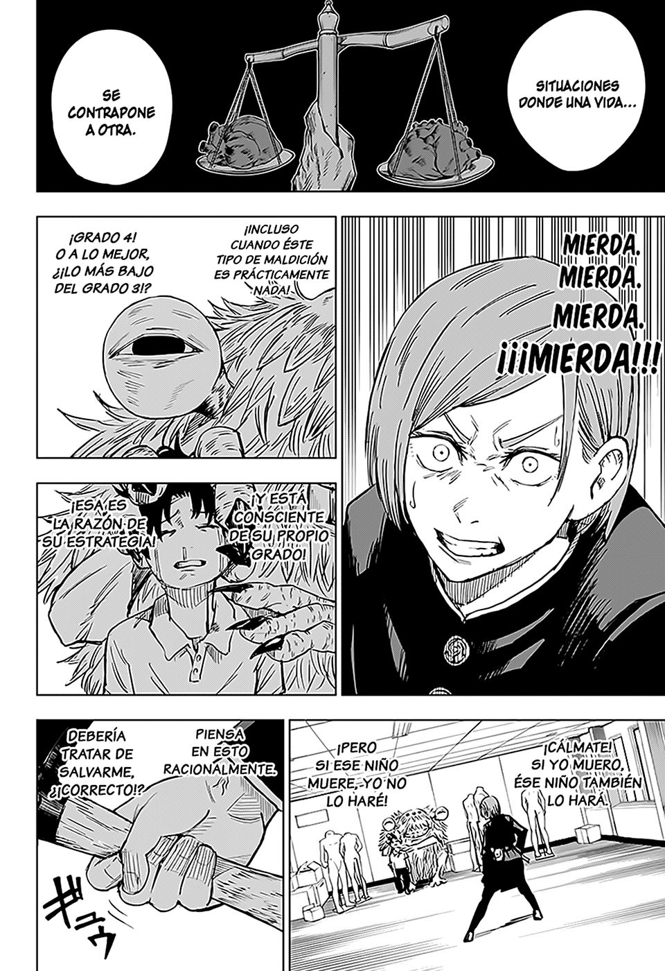 Read Jujutsu Kaisen (es) Manga Online