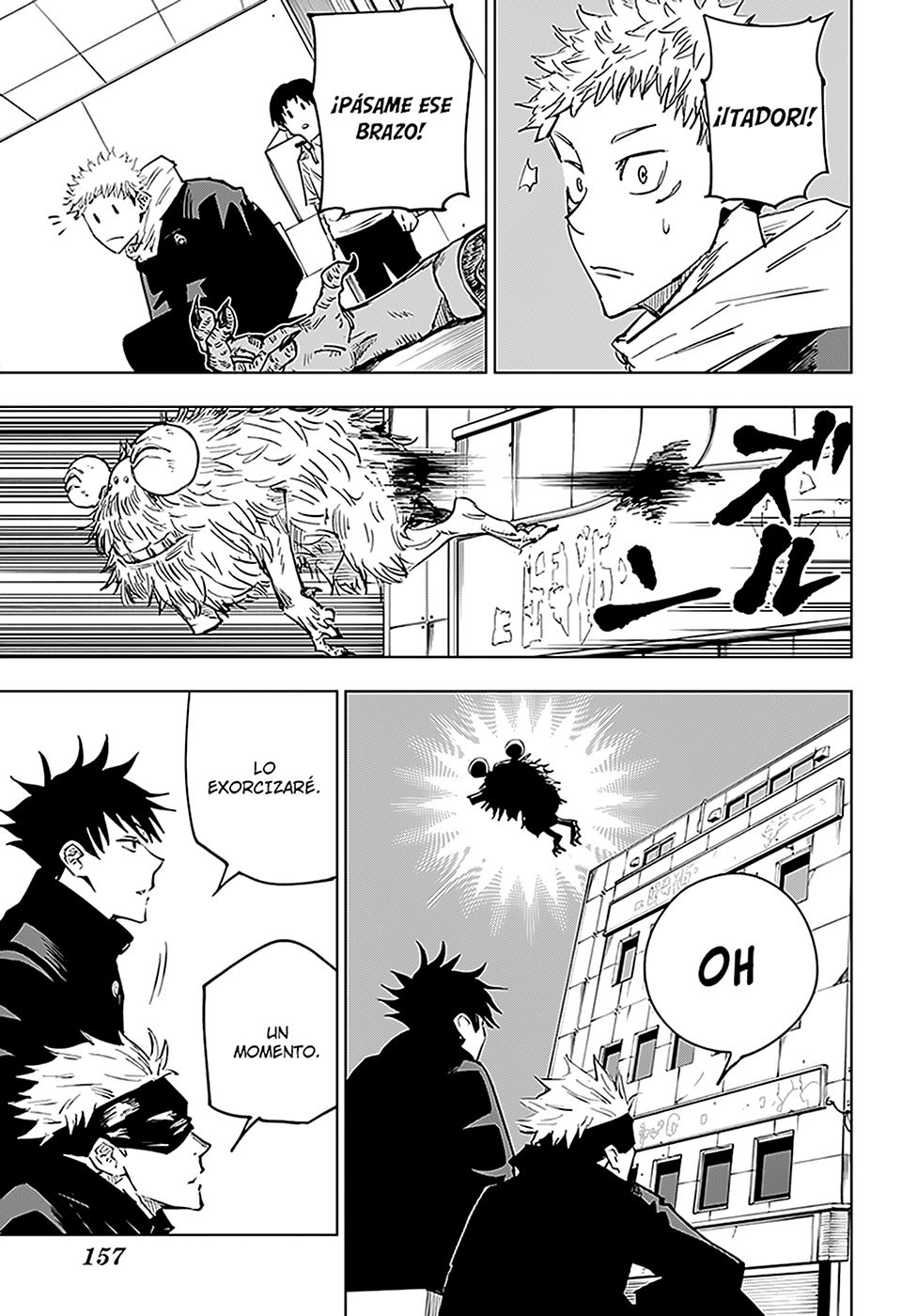 Read Jujutsu Kaisen (es) Manga Online