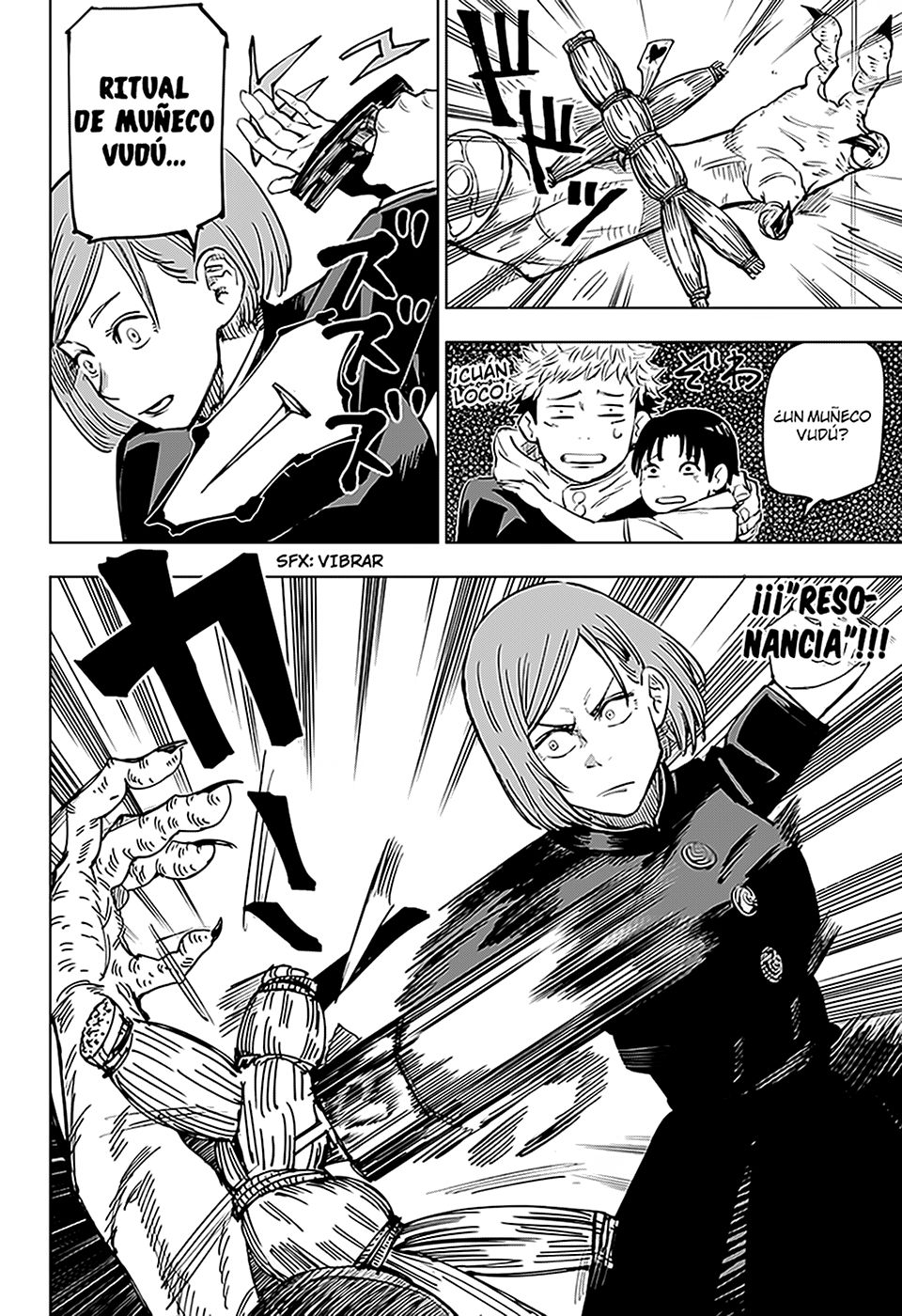 Read Jujutsu Kaisen (es) Manga Online