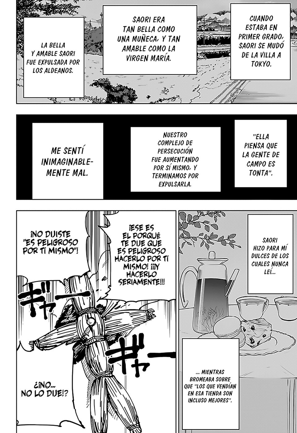 Read Jujutsu Kaisen (es) Manga Online