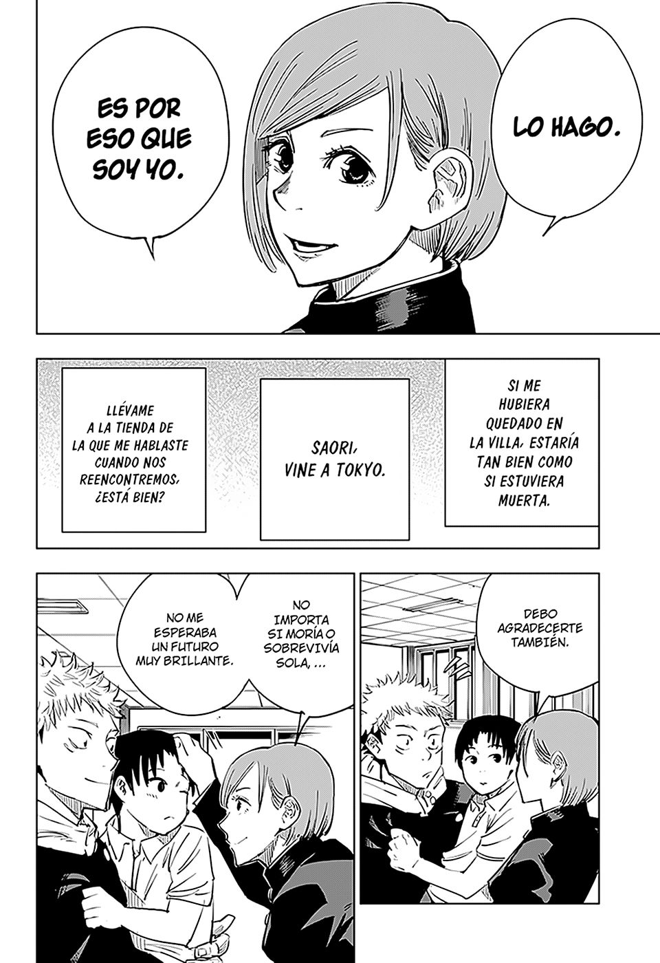 Read Jujutsu Kaisen (es) Manga Online