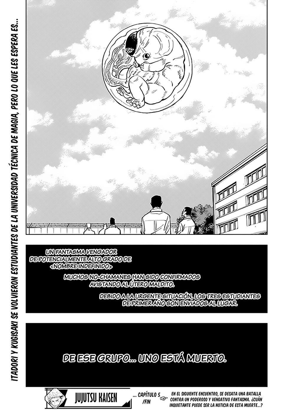 Read Jujutsu Kaisen (es) Manga Online