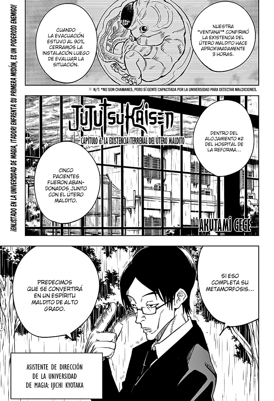 Read Jujutsu Kaisen (es) Manga Online