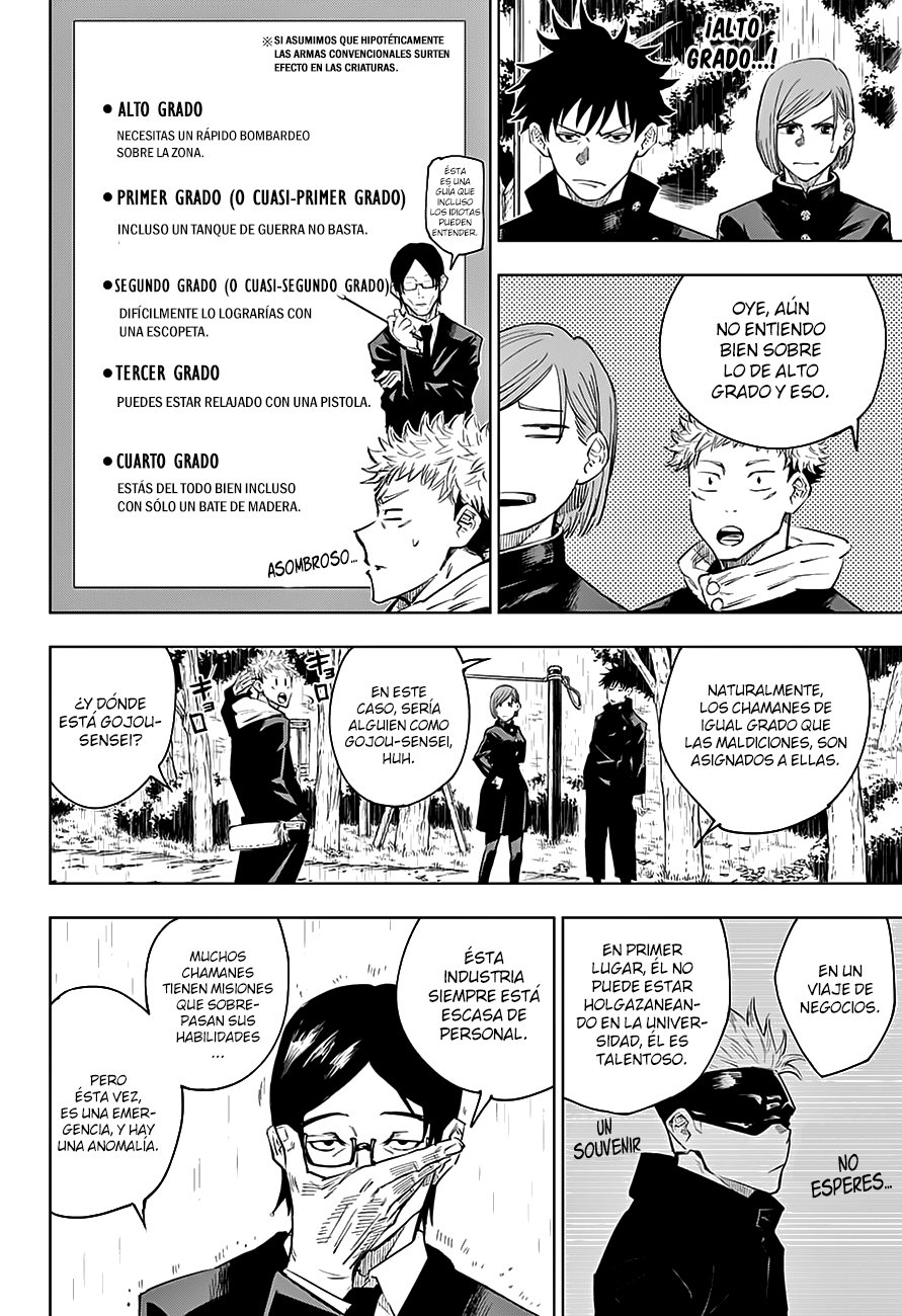 Read Jujutsu Kaisen (es) Manga Online