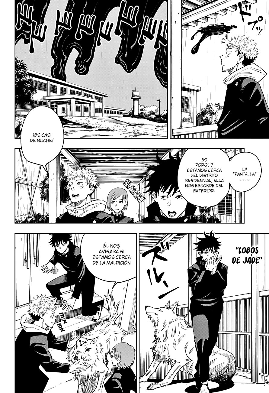 Read Jujutsu Kaisen (es) Manga Online
