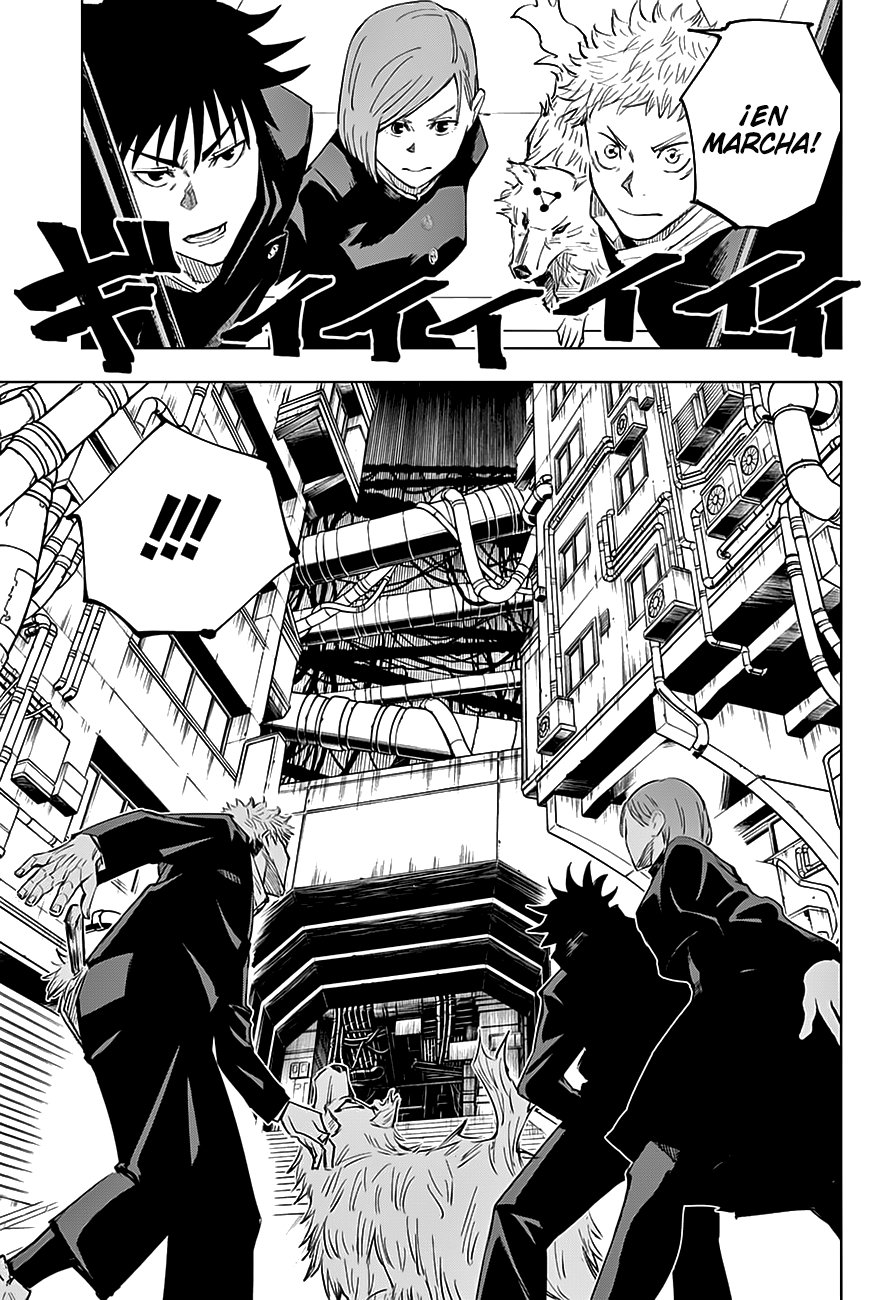Read Jujutsu Kaisen (es) Manga Online