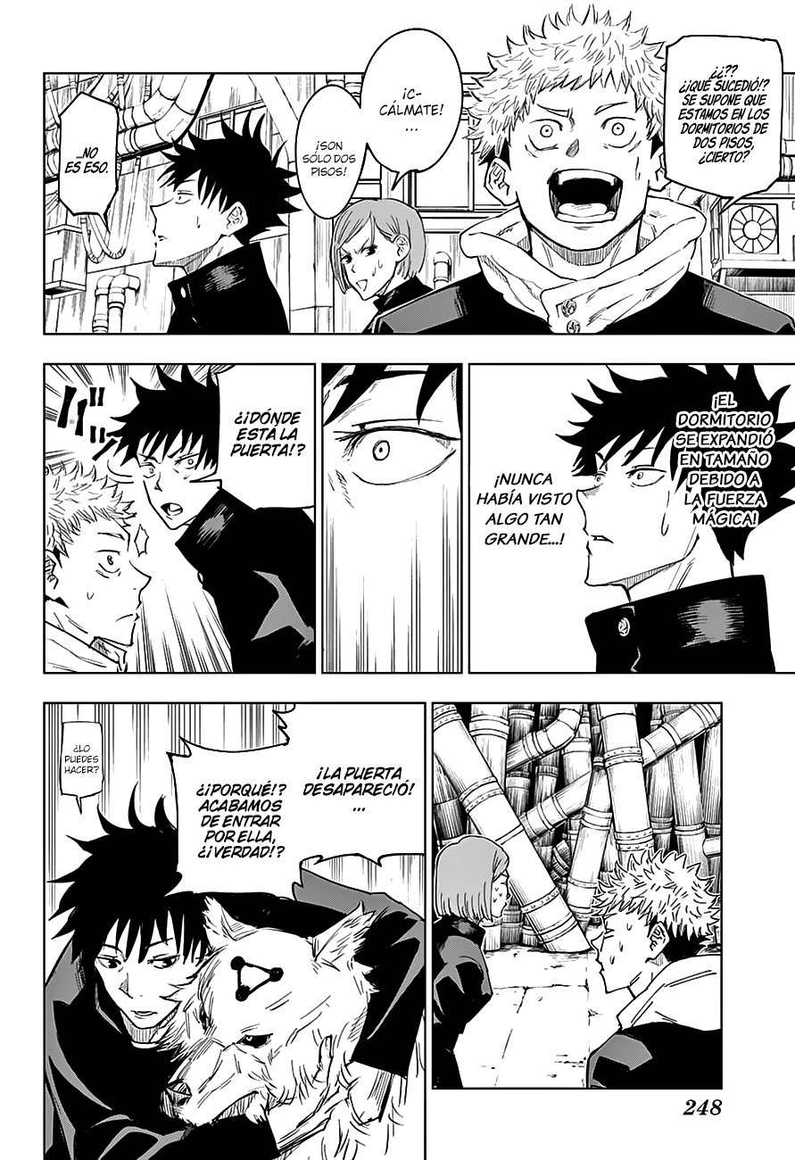 Read Jujutsu Kaisen (es) Manga Online