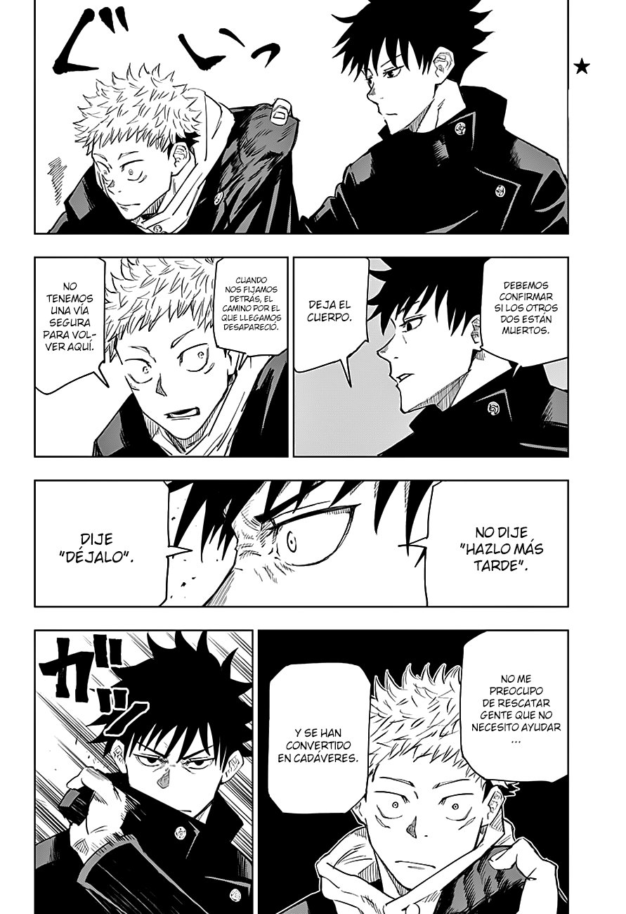 Read Jujutsu Kaisen (es) Manga Online