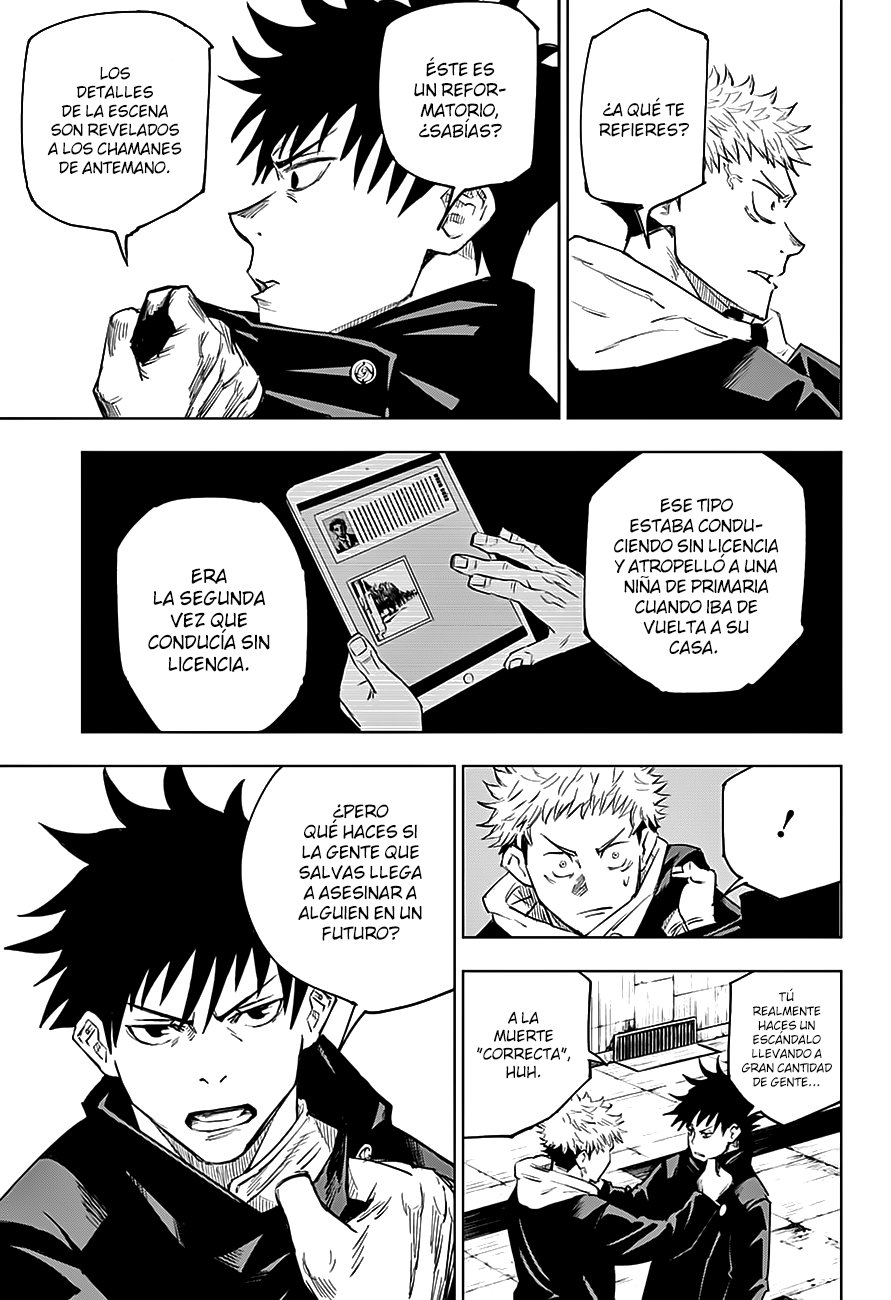 Read Jujutsu Kaisen (es) Manga Online