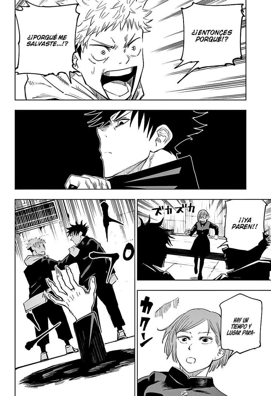 Read Jujutsu Kaisen (es) Manga Online