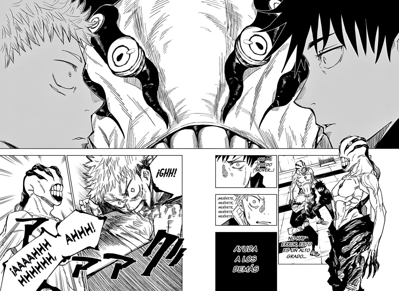 Read Jujutsu Kaisen (es) Manga Online