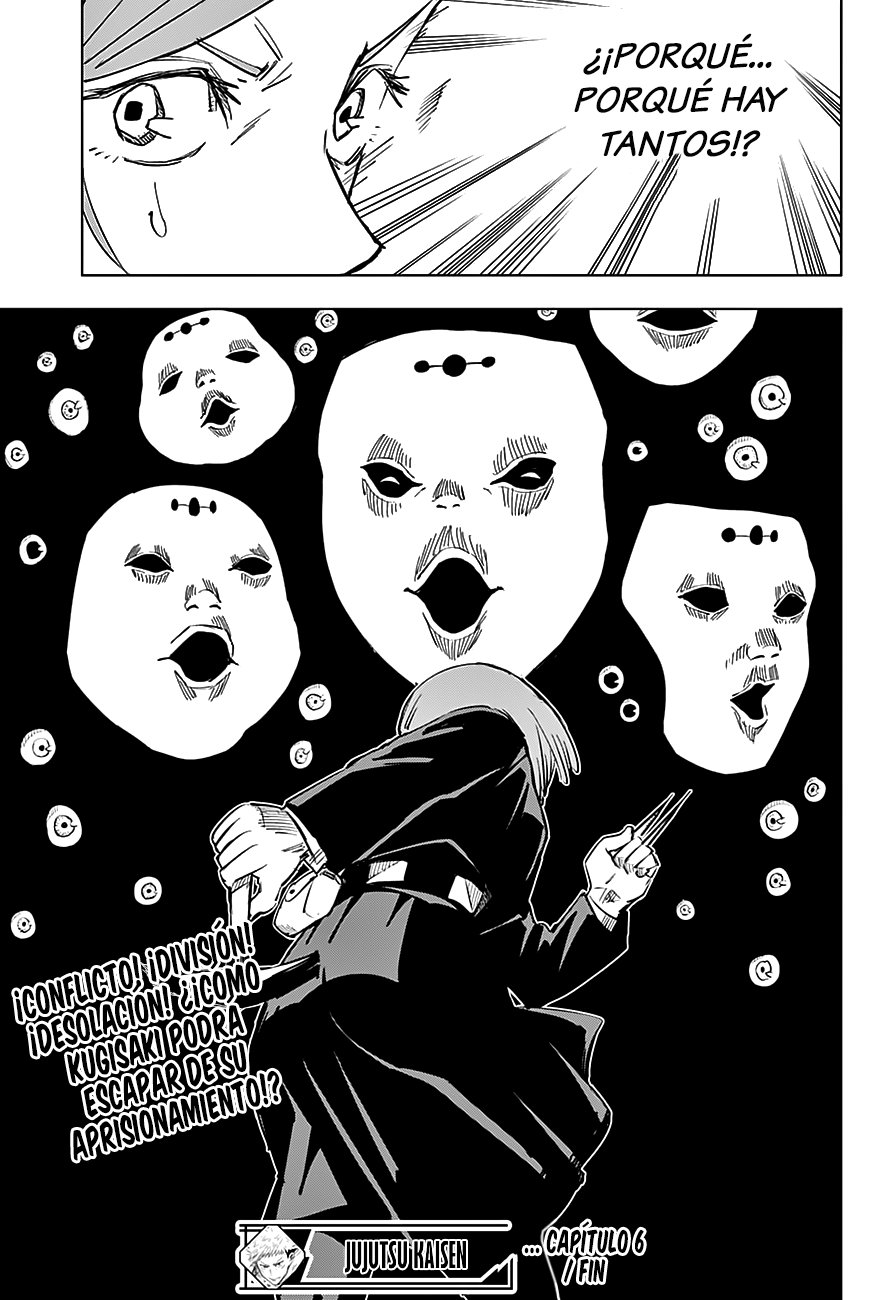 Read Jujutsu Kaisen (es) Manga Online