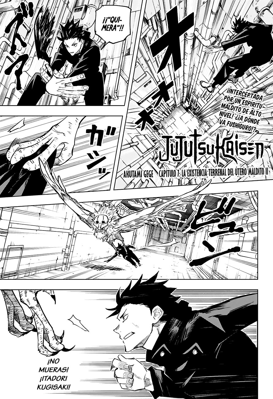 Read Jujutsu Kaisen (es) Manga Online