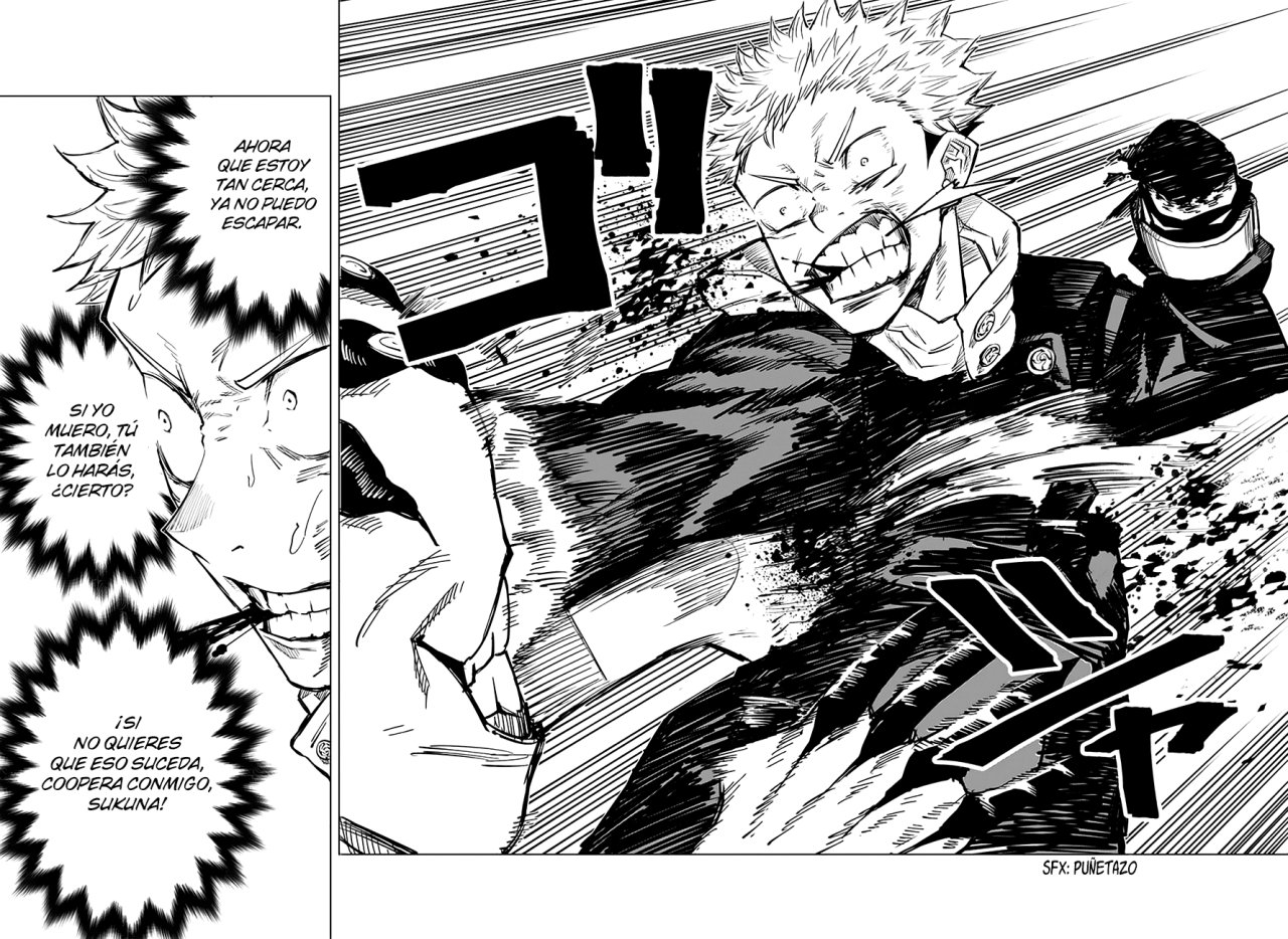 Read Jujutsu Kaisen (es) Manga Online
