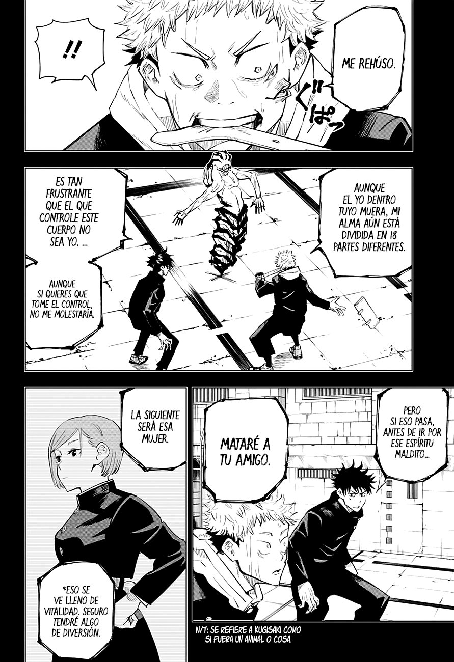 Read Jujutsu Kaisen (es) Manga Online