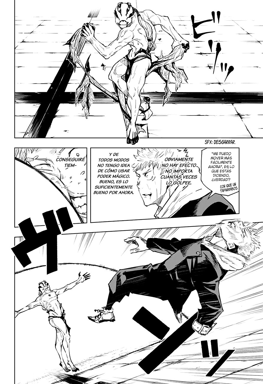 Read Jujutsu Kaisen (es) Manga Online