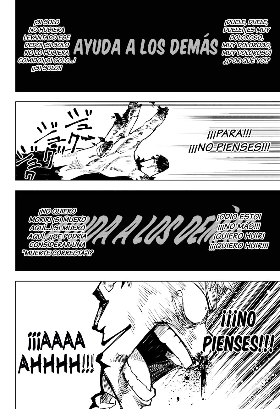 Read Jujutsu Kaisen (es) Manga Online