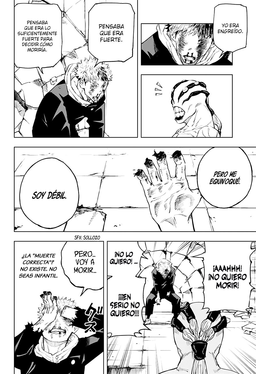 Read Jujutsu Kaisen (es) Manga Online
