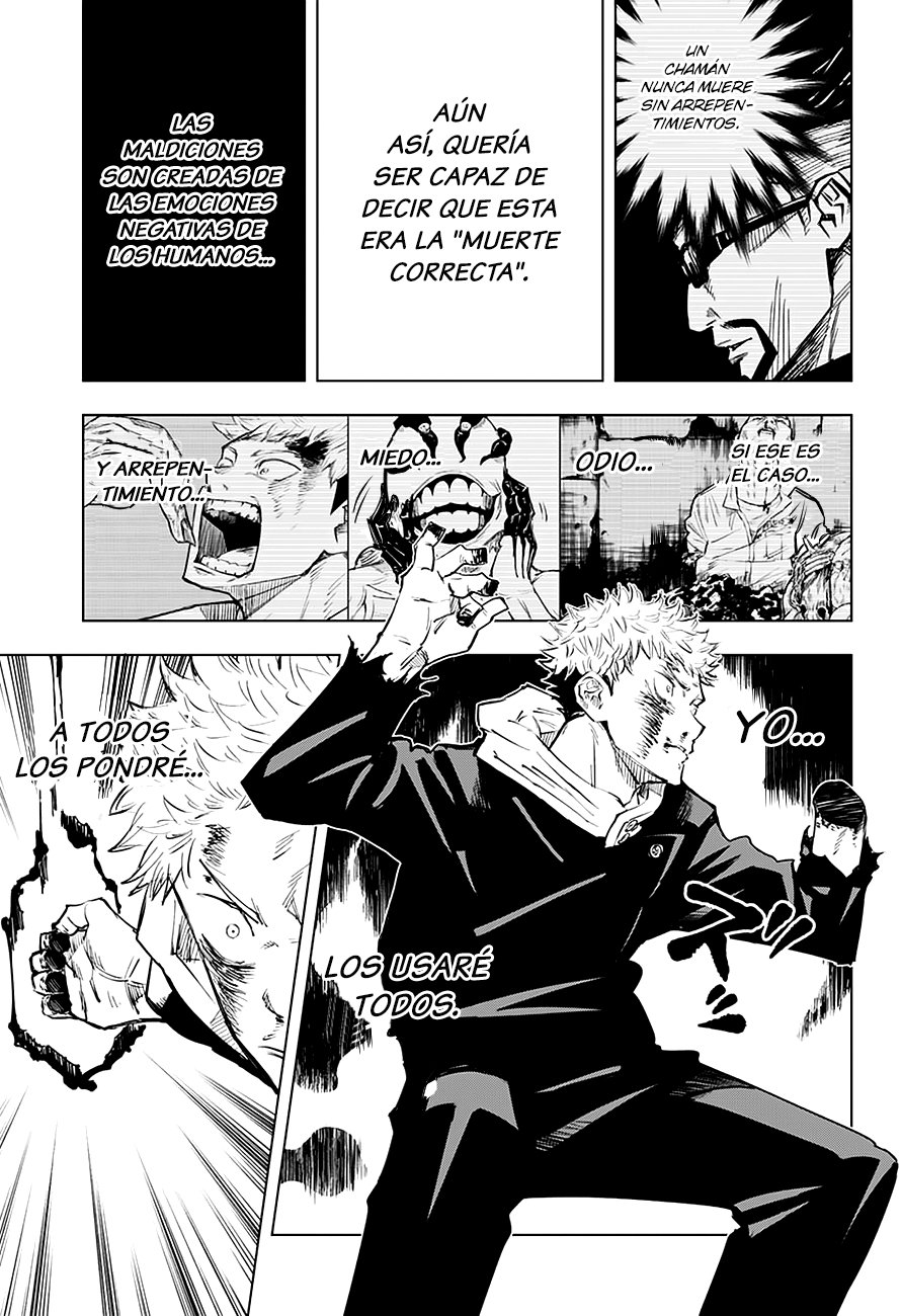 Read Jujutsu Kaisen (es) Manga Online