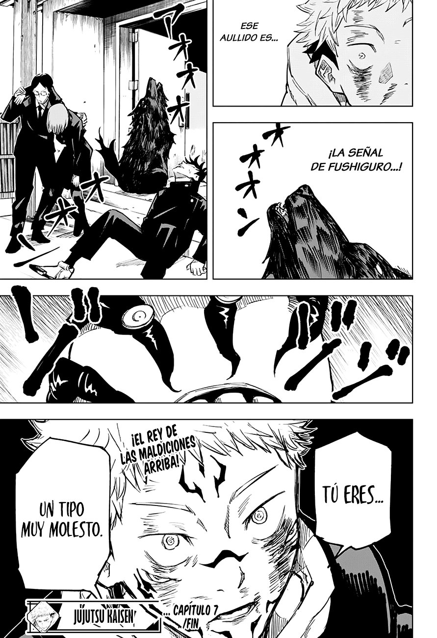 Read Jujutsu Kaisen (es) Manga Online