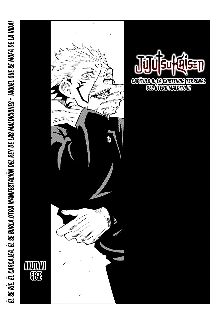 Read Jujutsu Kaisen (es) Manga Online