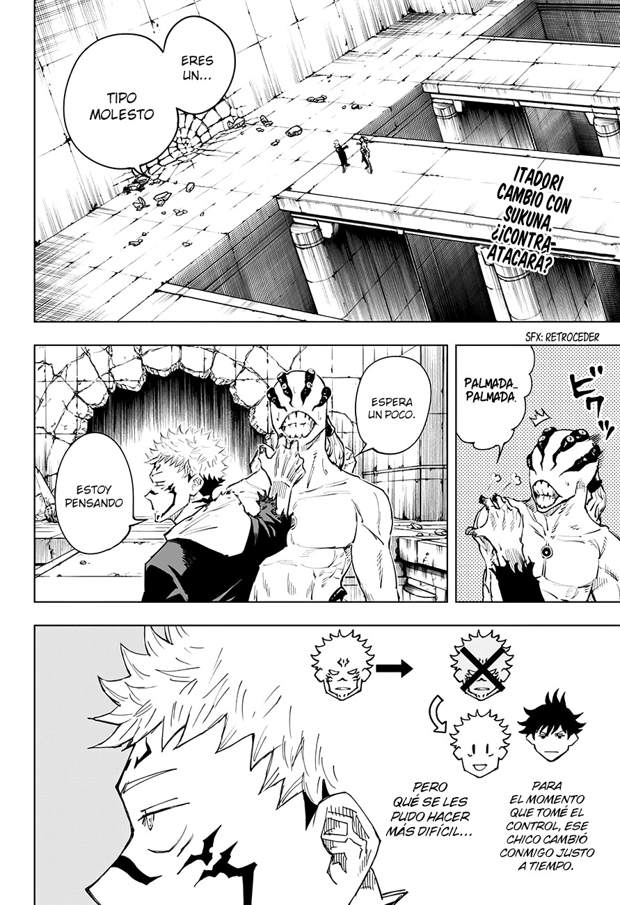 Read Jujutsu Kaisen (es) Manga Online