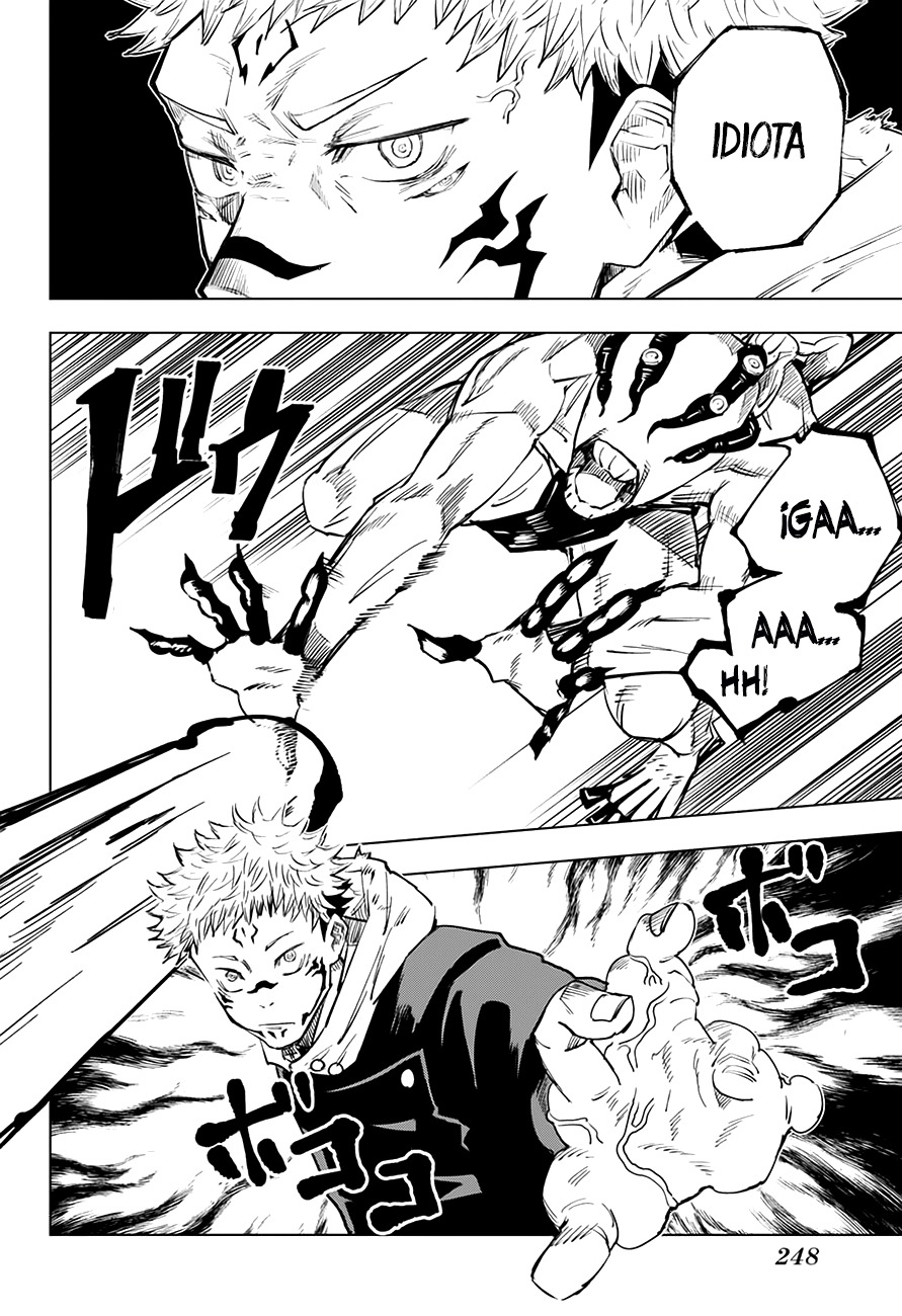 Read Jujutsu Kaisen (es) Manga Online
