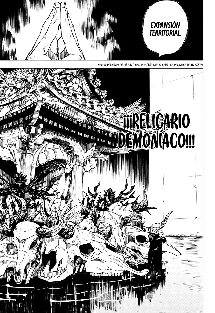 Read Jujutsu Kaisen (es) Manga Online