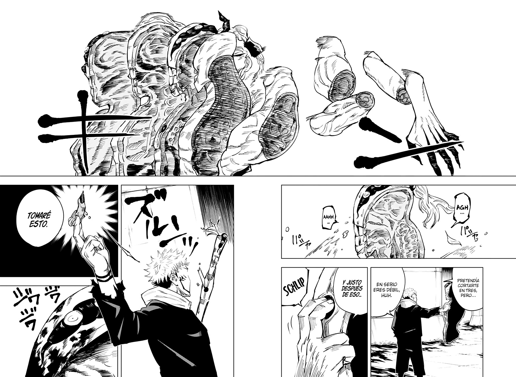 Read Jujutsu Kaisen (es) Manga Online