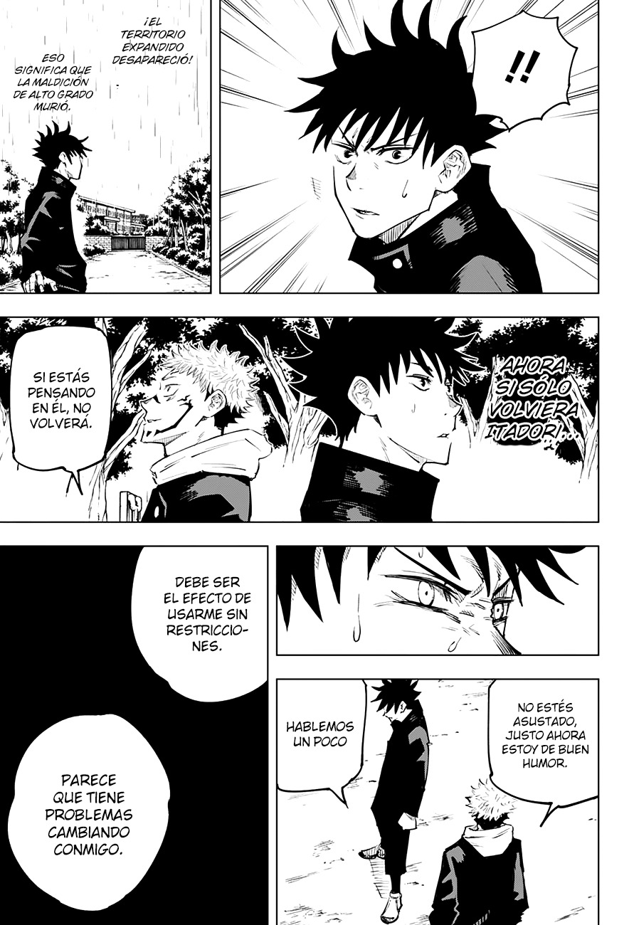 Read Jujutsu Kaisen (es) Manga Online