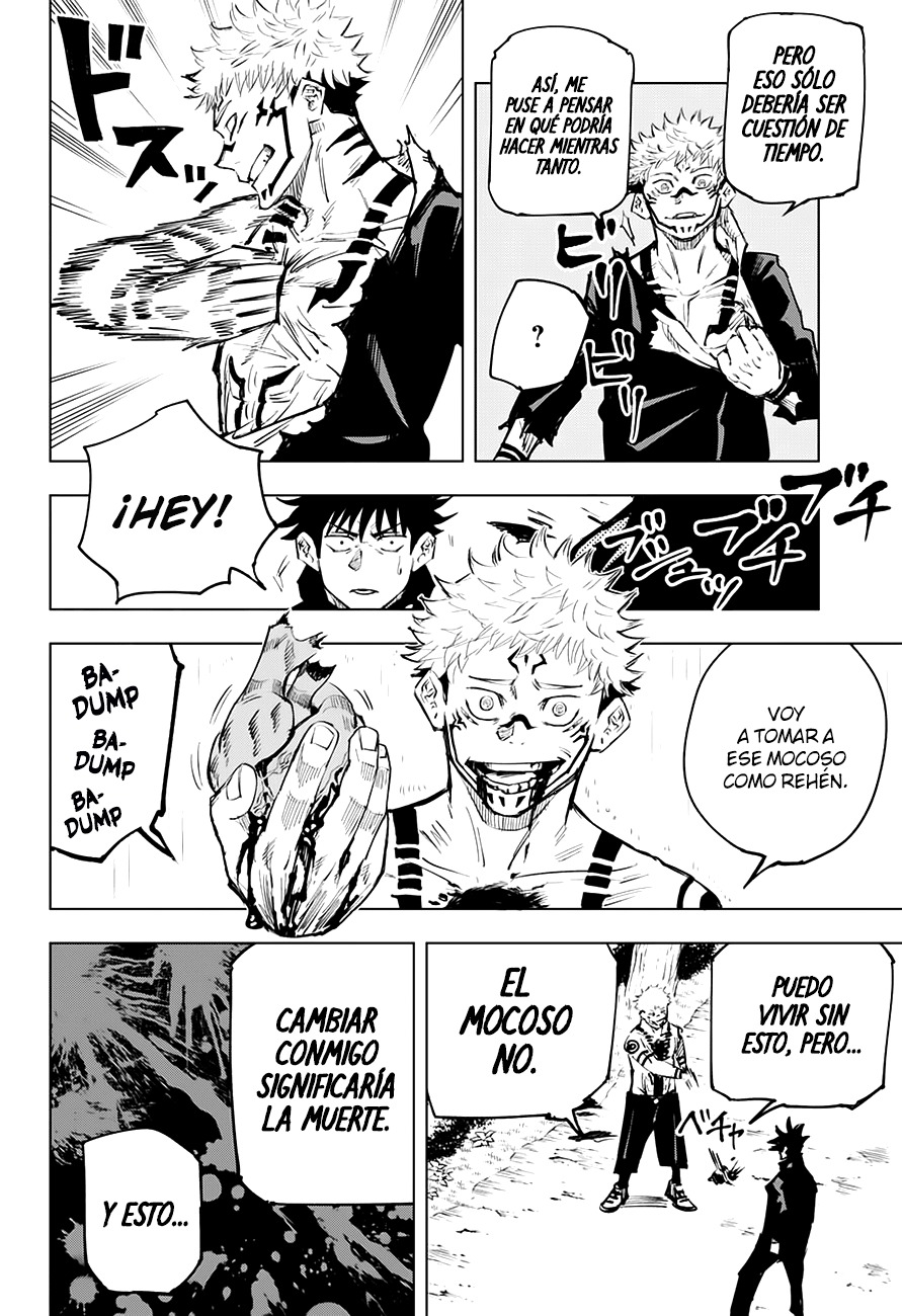 Read Jujutsu Kaisen (es) Manga Online