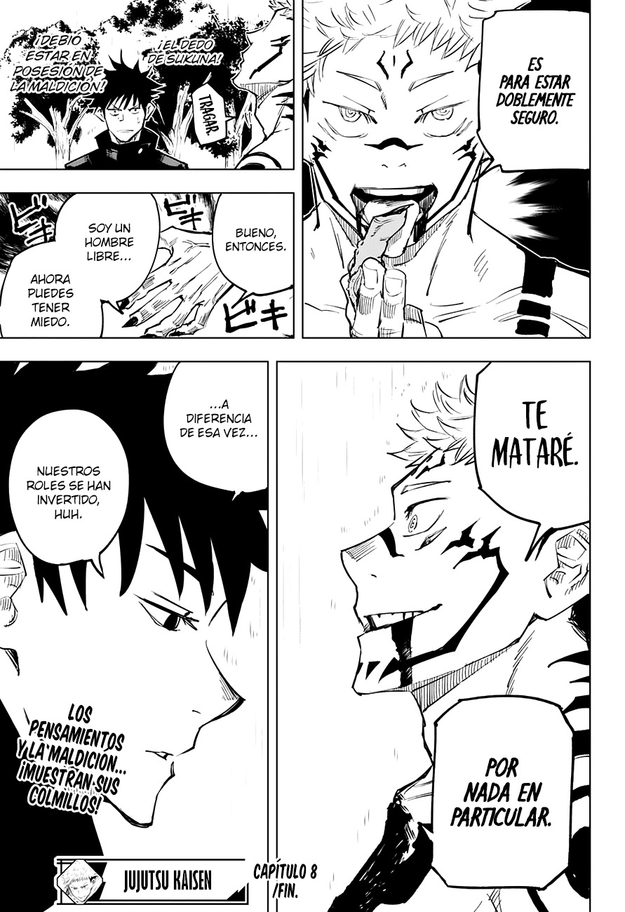 Read Jujutsu Kaisen (es) Manga Online