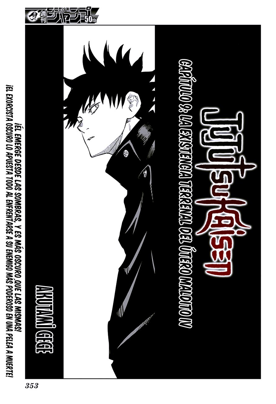 Read Jujutsu Kaisen (es) Manga Online