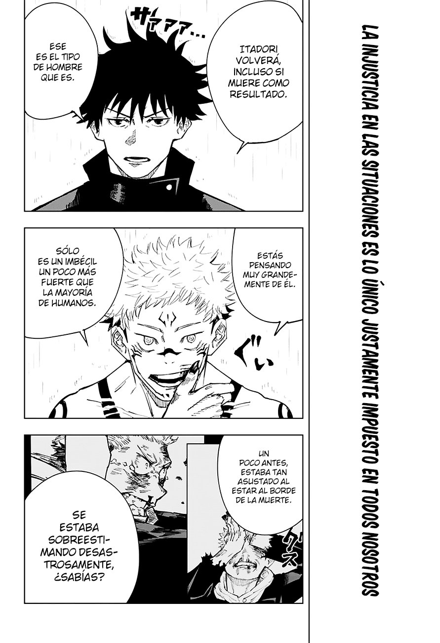 Read Jujutsu Kaisen (es) Manga Online