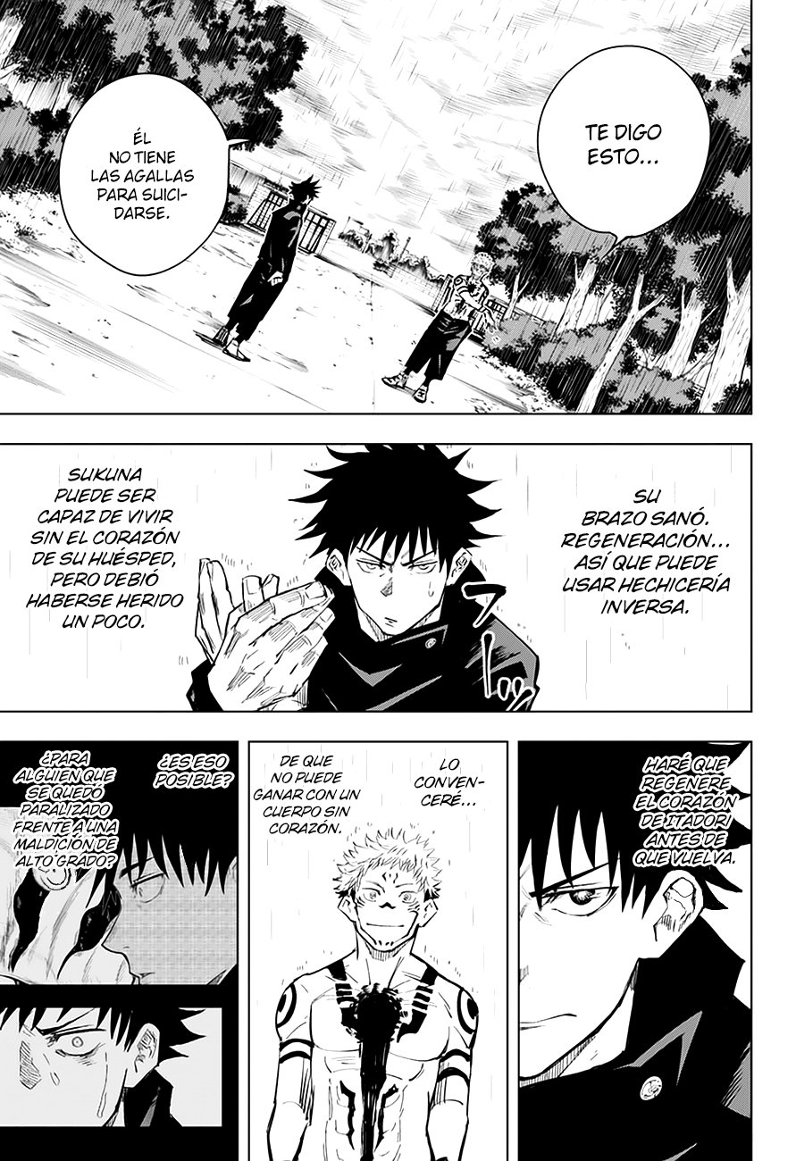 Read Jujutsu Kaisen (es) Manga Online