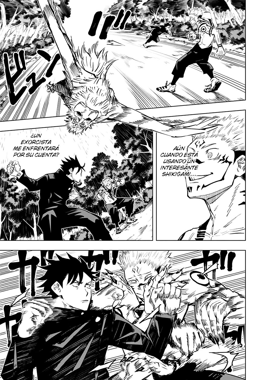 Read Jujutsu Kaisen (es) Manga Online