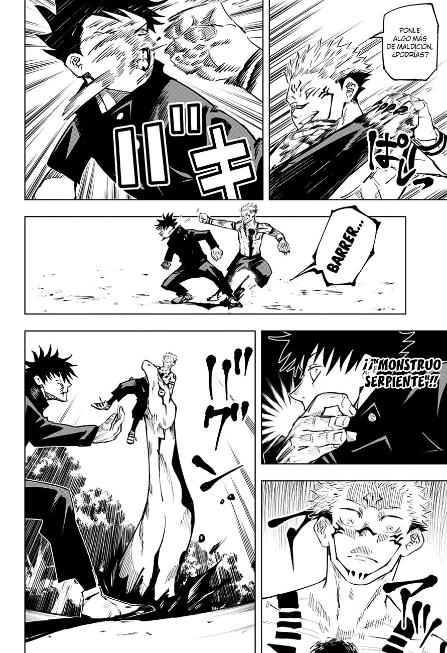 Read Jujutsu Kaisen (es) Manga Online