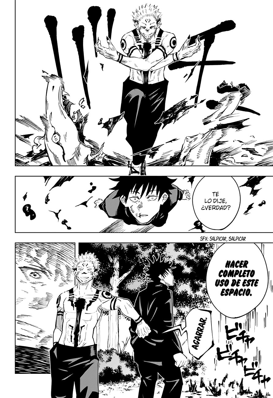 Read Jujutsu Kaisen (es) Manga Online