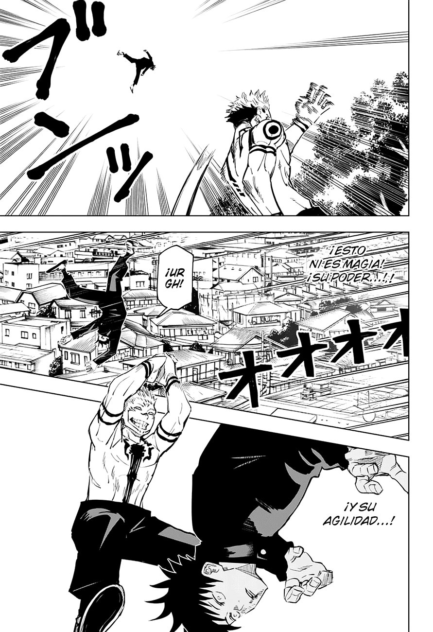 Read Jujutsu Kaisen (es) Manga Online