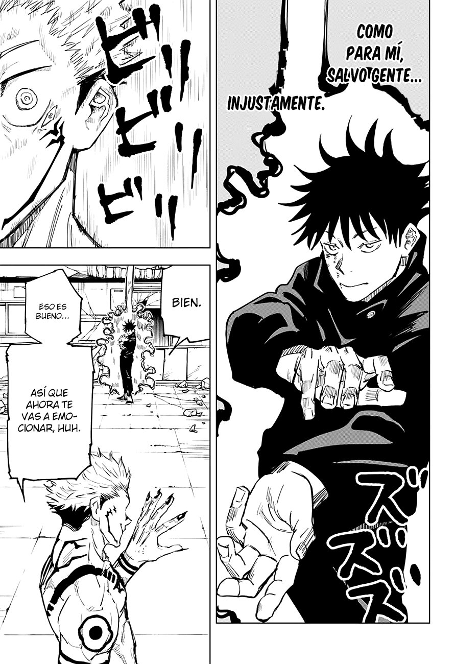Read Jujutsu Kaisen (es) Manga Online