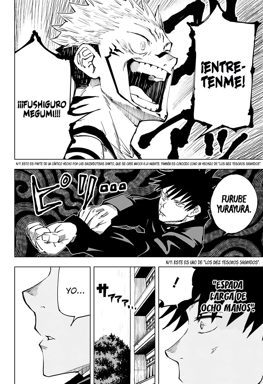 Read Jujutsu Kaisen (es) Manga Online